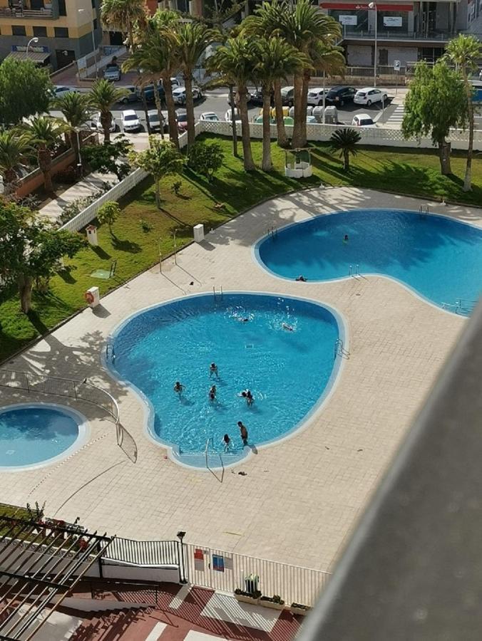 Los Cristianos Achacay Appartement Standing Vue Panoramique Exterior photo