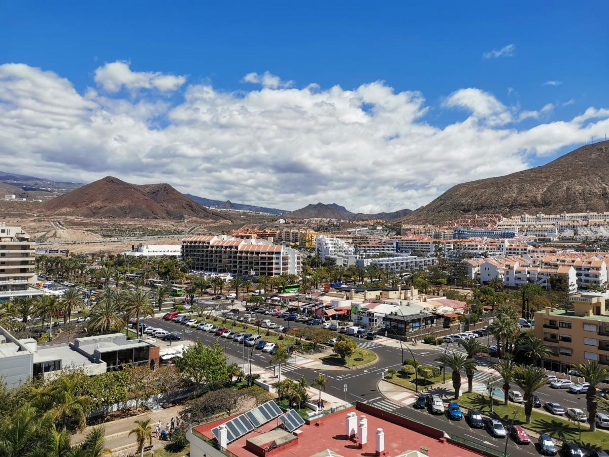 Los Cristianos Achacay Appartement Standing Vue Panoramique Exterior photo