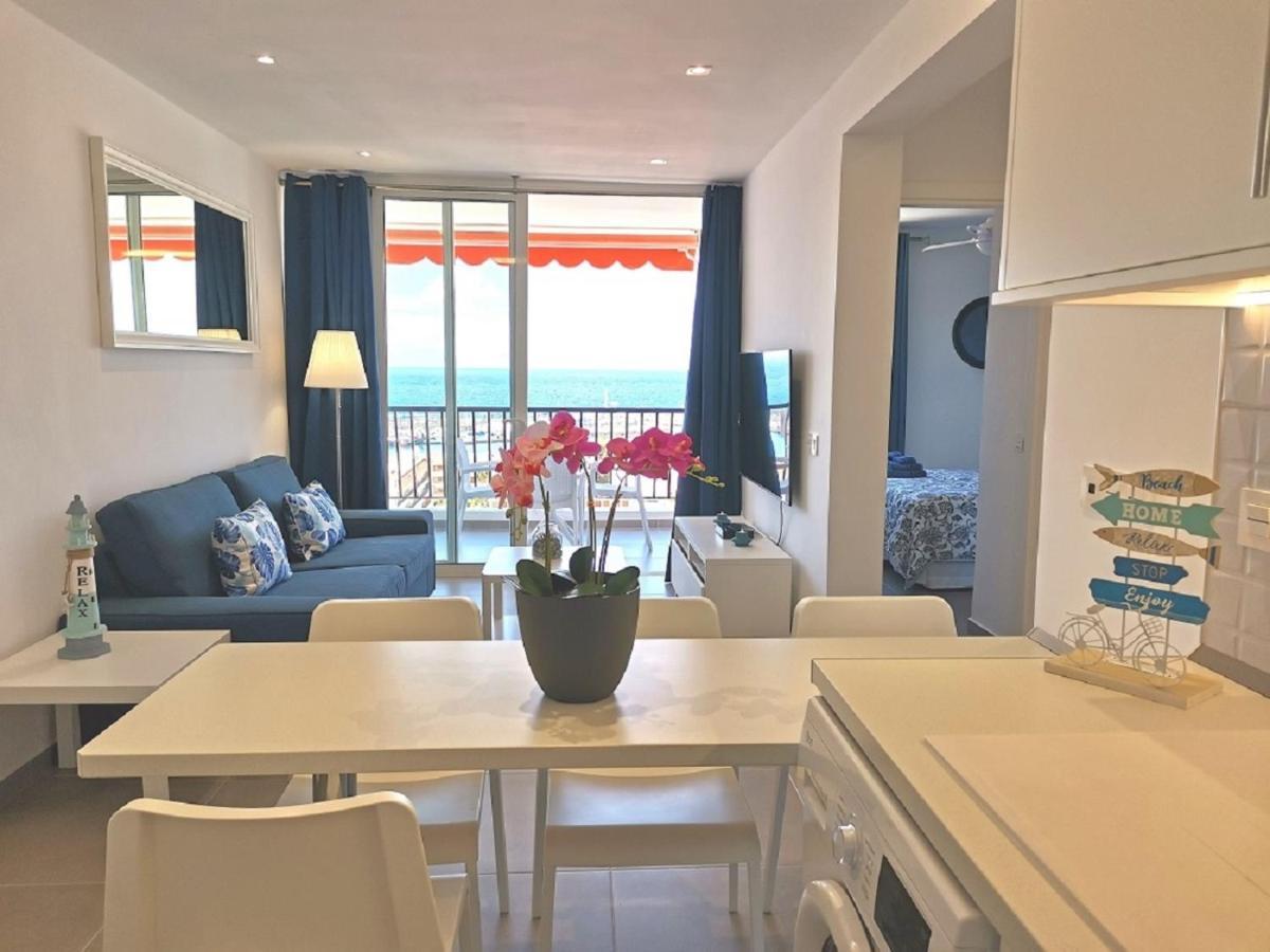 Los Cristianos Achacay Appartement Standing Vue Panoramique Exterior photo