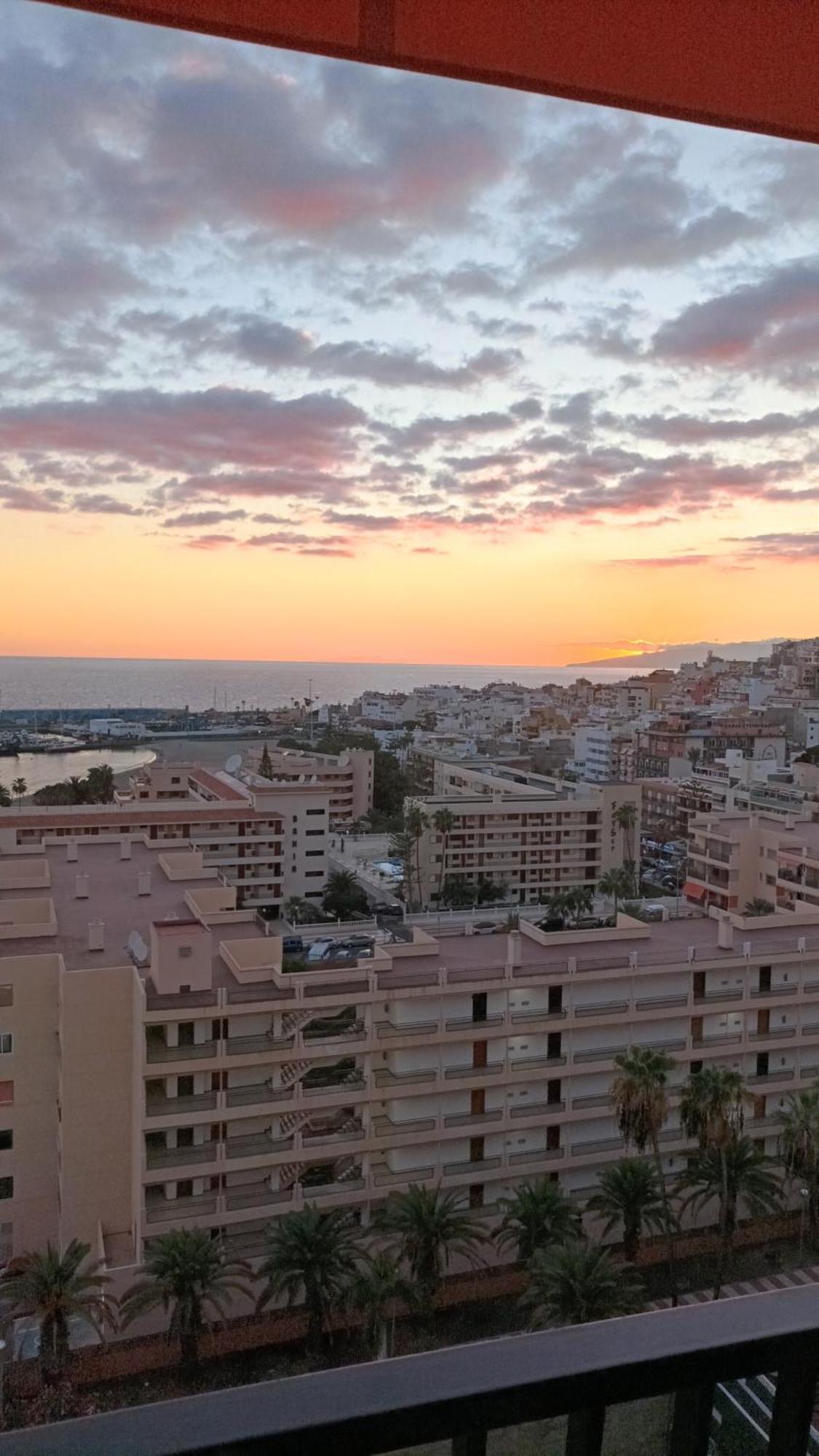Los Cristianos Achacay Appartement Standing Vue Panoramique Exterior photo