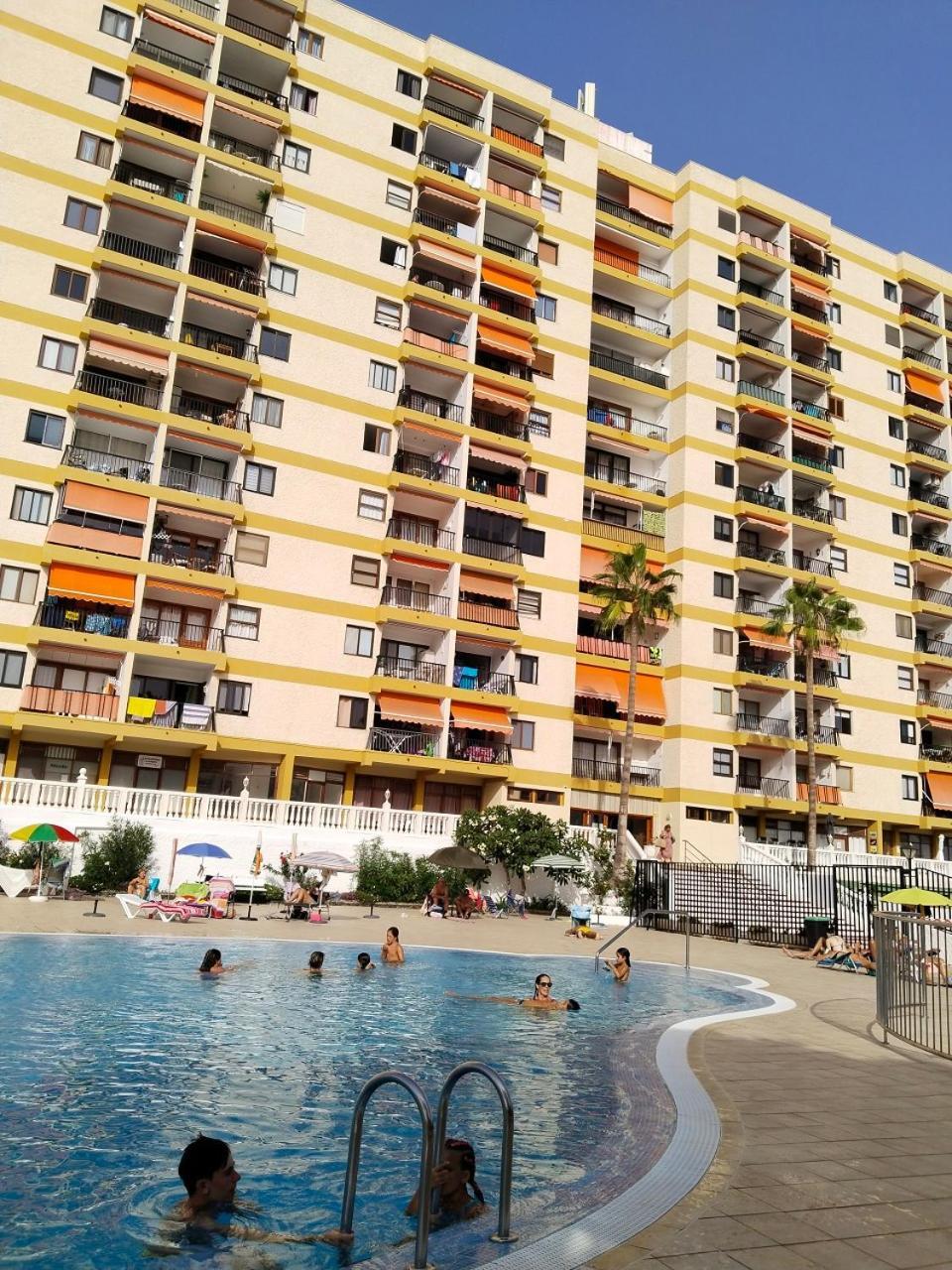 Los Cristianos Achacay Appartement Standing Vue Panoramique Exterior photo