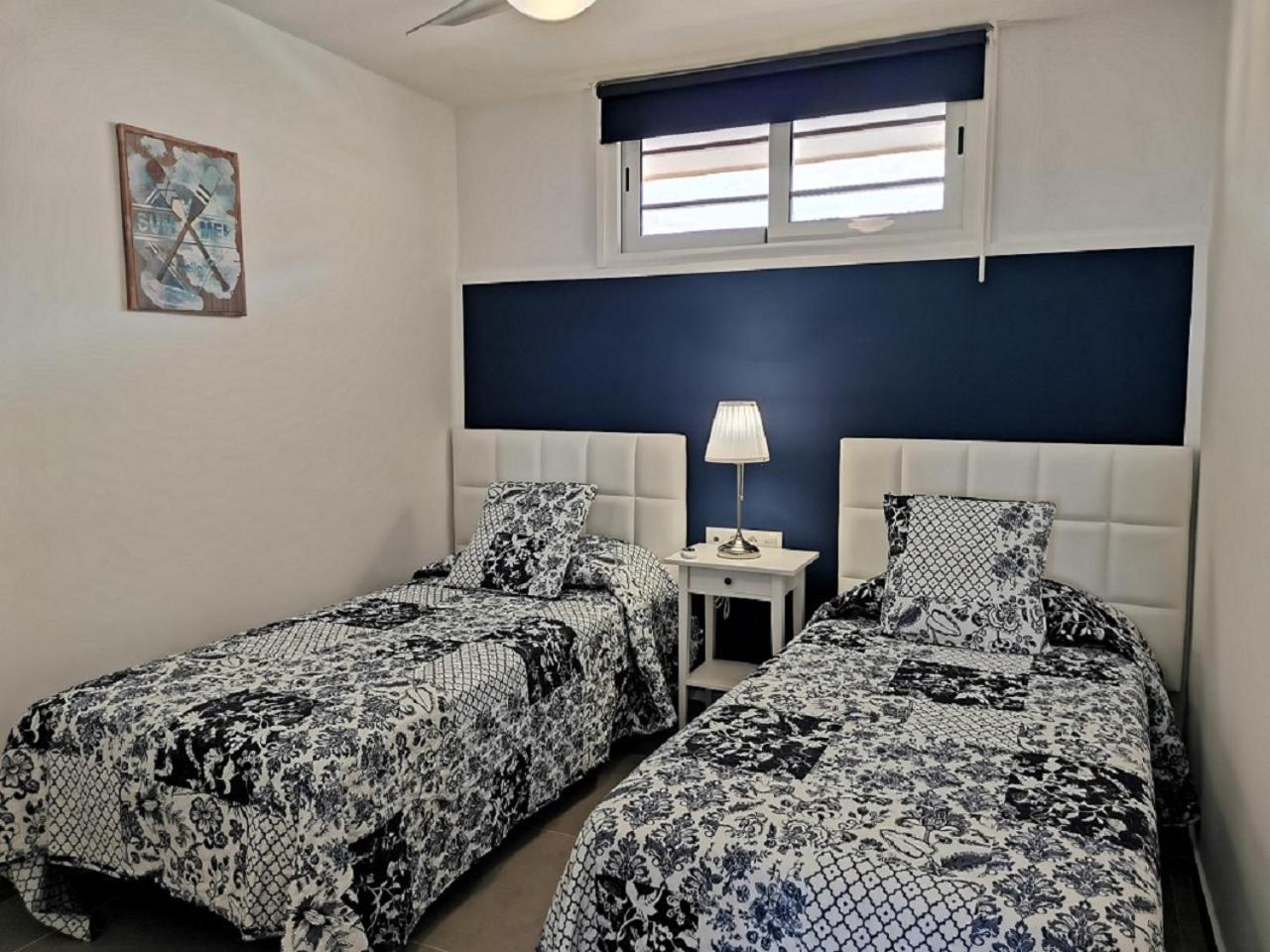 Los Cristianos Achacay Appartement Standing Vue Panoramique Exterior photo